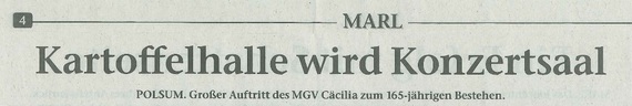 Marler Zeitung, Juli 2018
